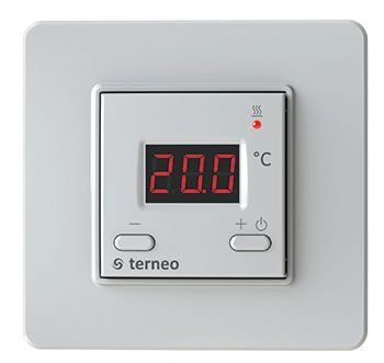 Фото Терморегулятор Terneo ST, цифровой для теплого пола, датчик пола