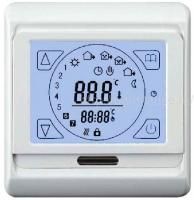 Терморегулятор Menred E 91.716 программируемый для теплого пола, датчик пола и воздуха