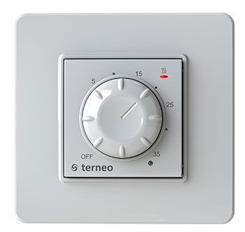 Фото Терморегулятор Terneo RTP, для теплого пола, датчик пола