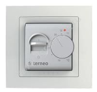 Терморегулятор Terneo MEX Unic, для теплого пола, датчик пола, в одну рамку с выключателем