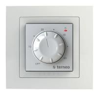 Терморегулятор Terneo RTP Unic, для теплого пола, датчик пола, в одну рамку с выключателем