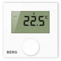 Фото Терморегулятор BERG BT30L-230 для теплого пола, датчик воздуха