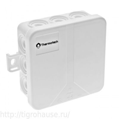 Коммутационный блок Thermotech ЕС-2 проводной, до 2-х термостатов - Интернет магазин «TIGROHAUSE»