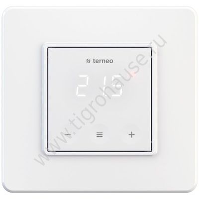 Фото Терморегулятор Terneo S, сенсорный для теплого пола, датчик пола