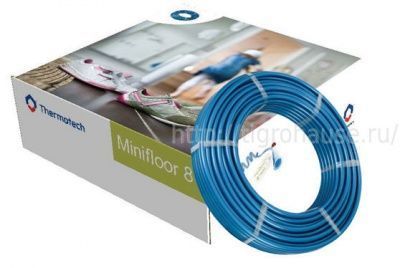Minifloor 8 Thermotech Комплект оборудования для бетонной системы, от 9 до 12 кв.м