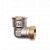 Муфта угловая 90° евроконус-внутренняя резьба G15 х 1/2" ВР