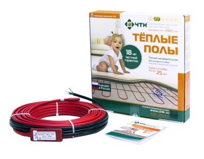 Нагревательный кабель ЧТК СН-18-148 (8,2 метра) - Интернет магазин «TIGROHAUSE»