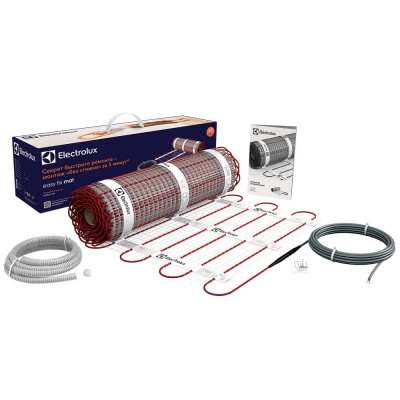 Нагревательный мат ELECTROLUX 7,0 м²  EEFM 2-150-7 EASY FIX MAT самоклеящийся - Интернет магазин «TIGROHAUSE»