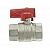 Шаровый клапан Thermotech, прямой 3/4” ВР
