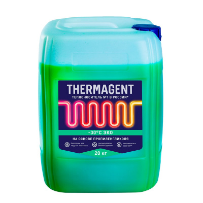 Теплоноситель Thermagent -30°C ЭКО, 45кг